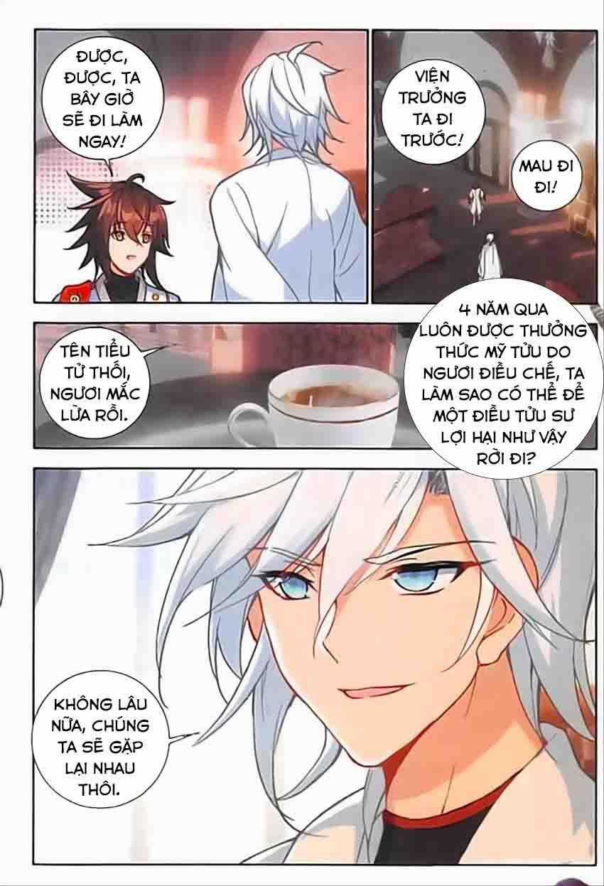 Âm Dương Miện Chương 13.5 trang 11