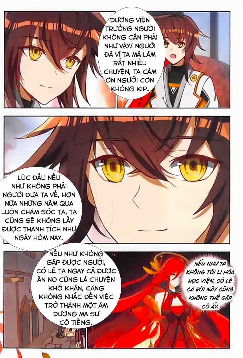 Âm Dương Miện Chương 13.5 trang 2