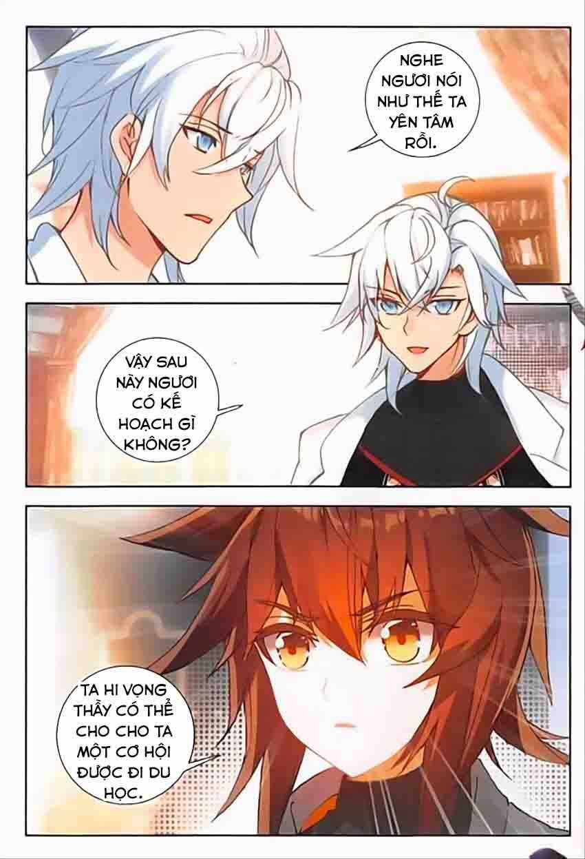 Âm Dương Miện Chương 13.5 trang 3