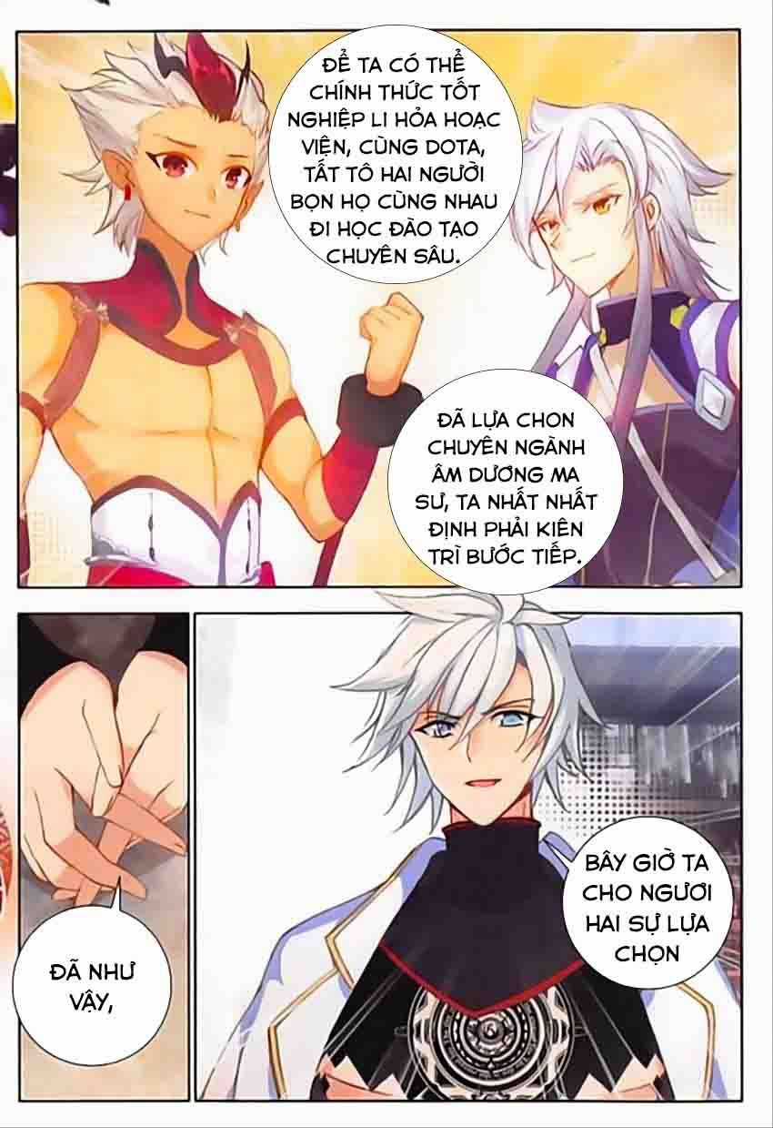 Âm Dương Miện Chương 13.5 trang 4