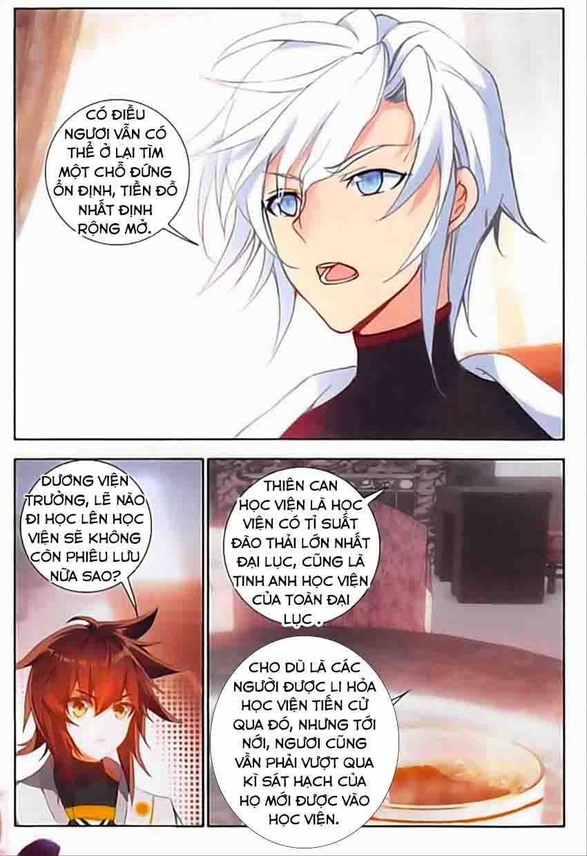 Âm Dương Miện Chương 13.5 trang 6