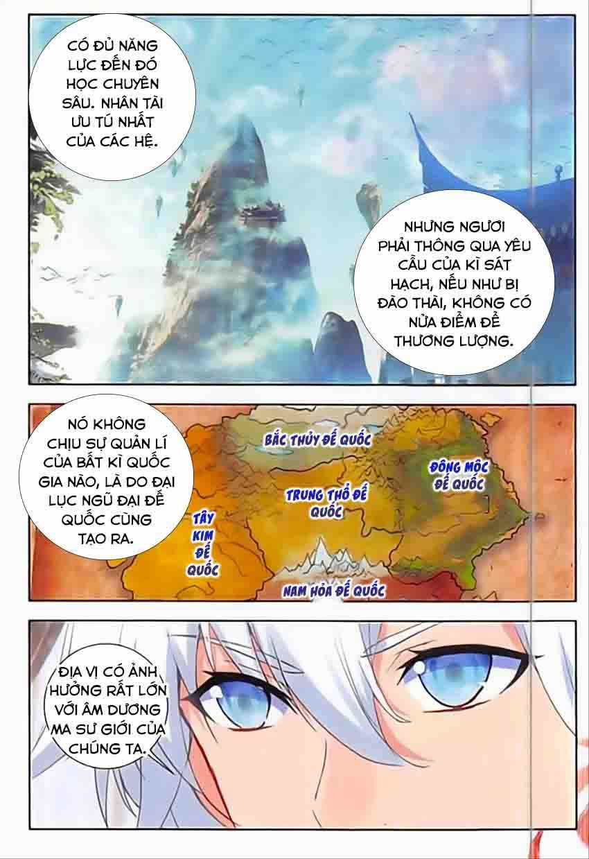 Âm Dương Miện Chương 13.5 trang 7