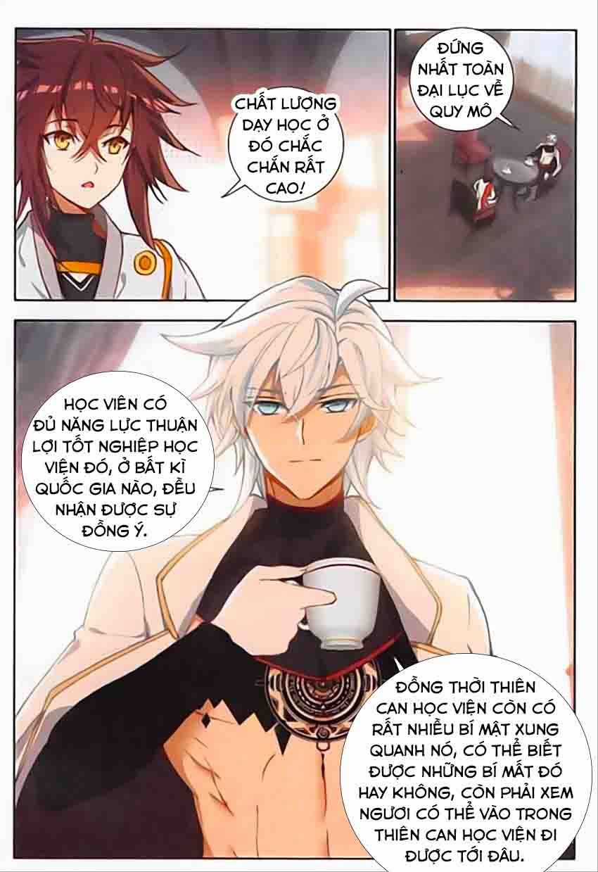 Âm Dương Miện Chương 13.5 trang 8