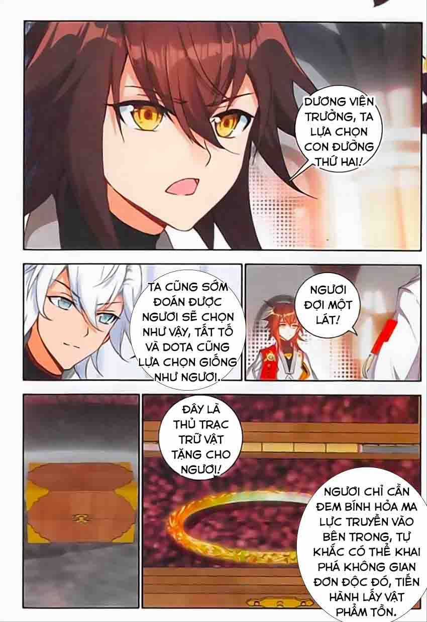 Âm Dương Miện Chương 13.5 trang 9