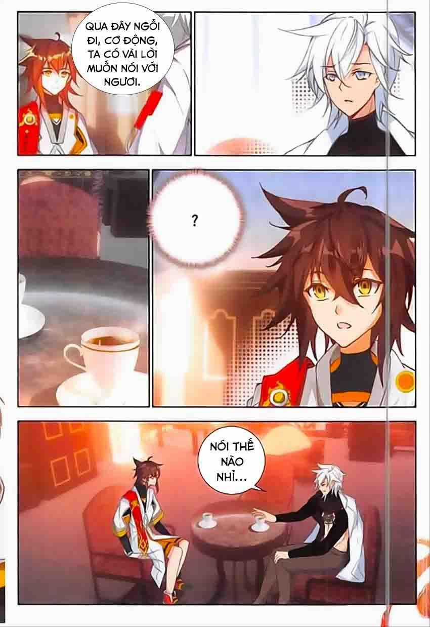 Âm Dương Miện Chương 13 trang 11