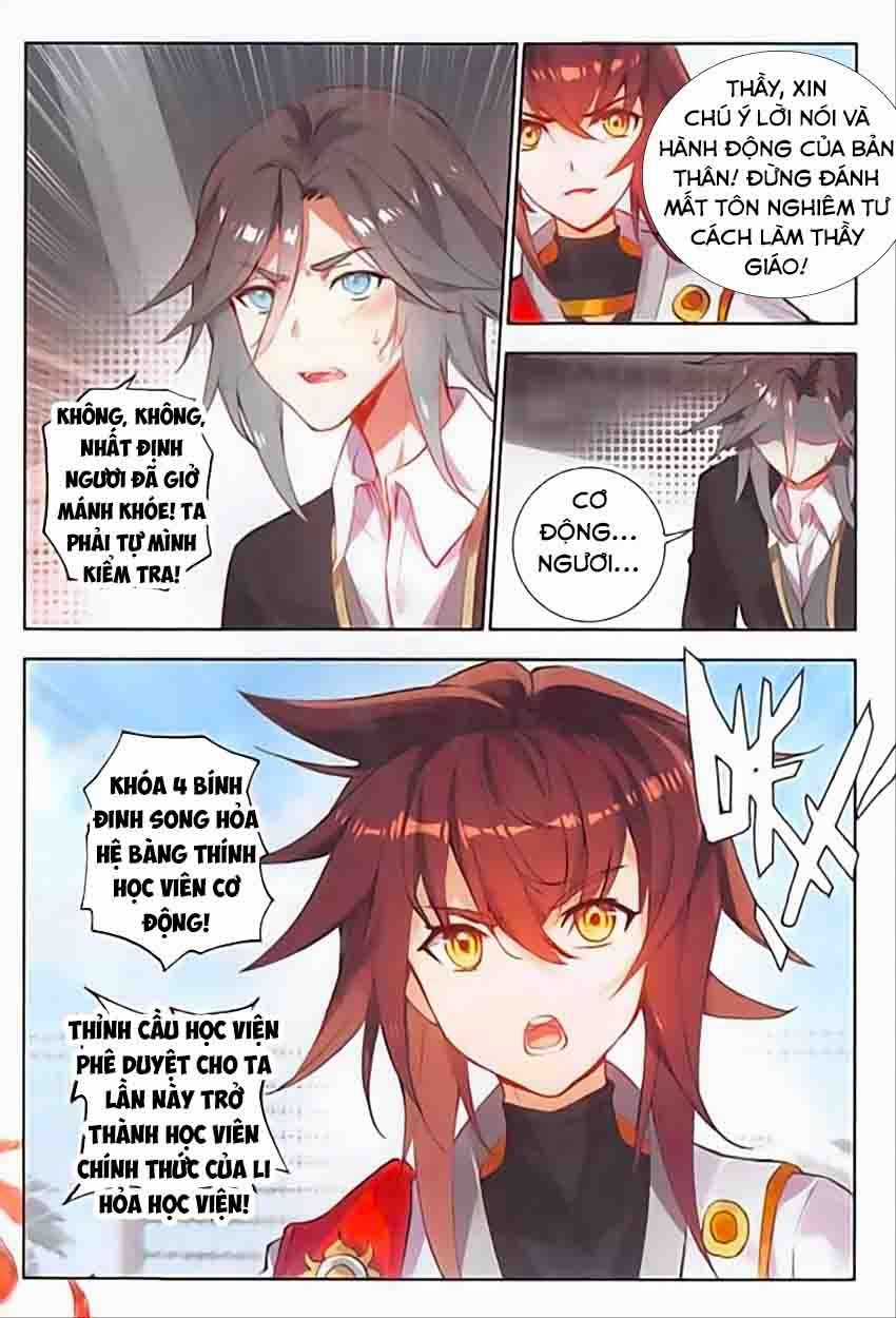 Âm Dương Miện Chương 13 trang 6