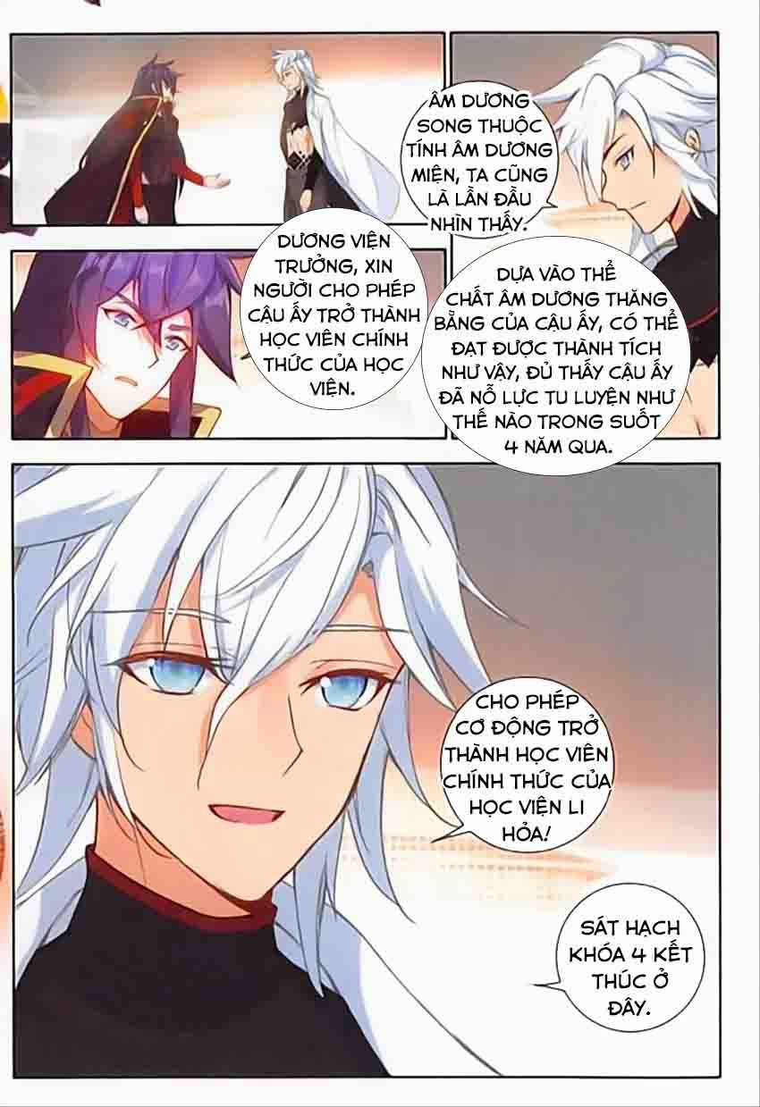 Âm Dương Miện Chương 13 trang 8