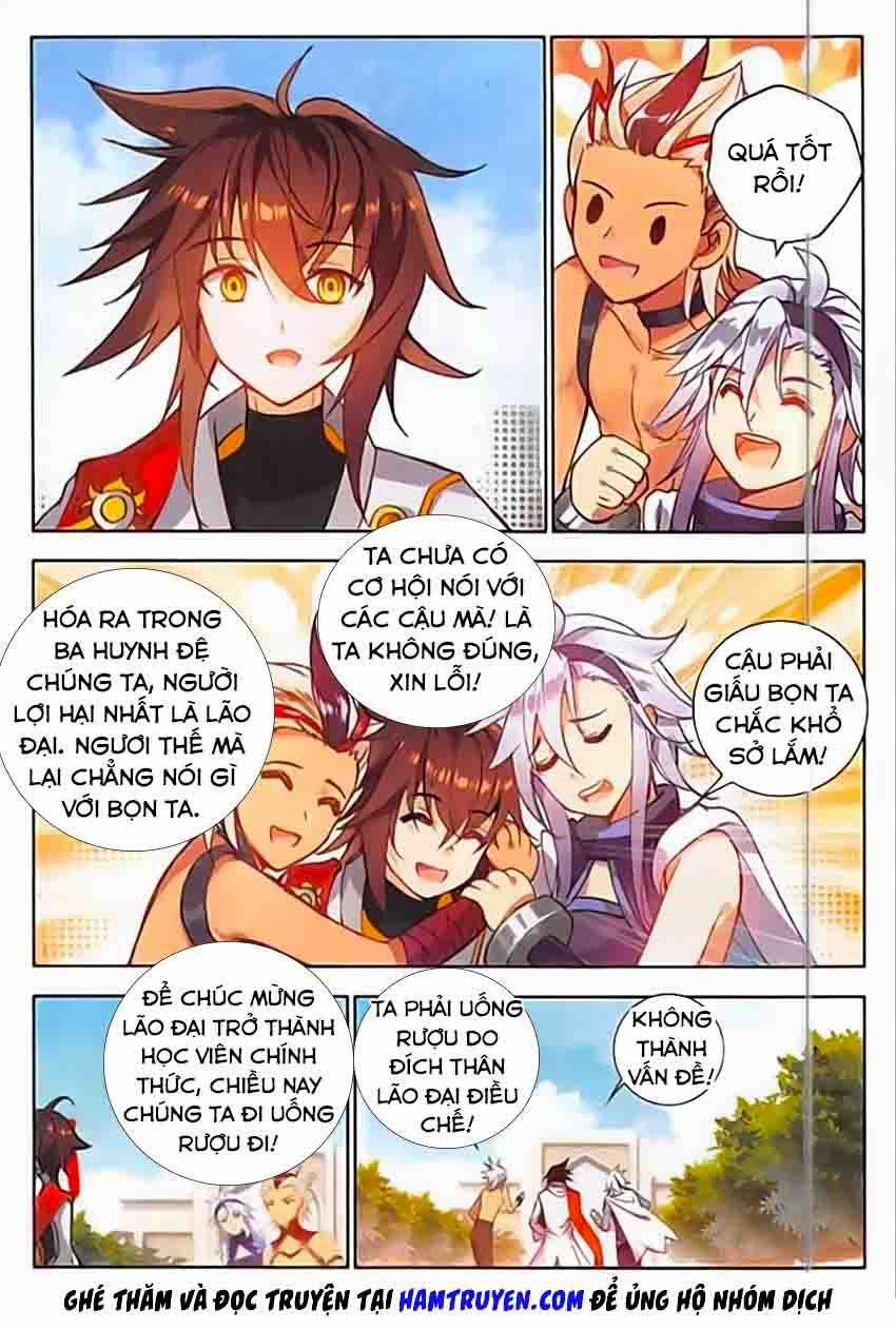 Âm Dương Miện Chương 13 trang 9