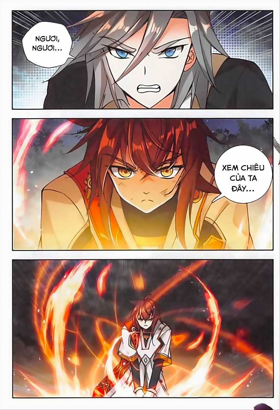 Âm Dương Miện Chương 14.5 trang 3