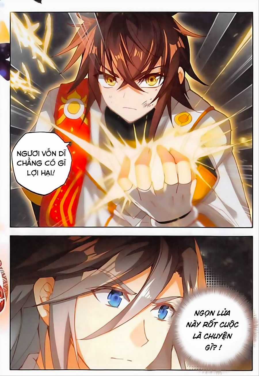 Âm Dương Miện Chương 14.5 trang 4