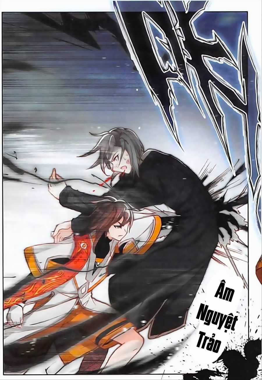 Âm Dương Miện Chương 14.5 trang 8