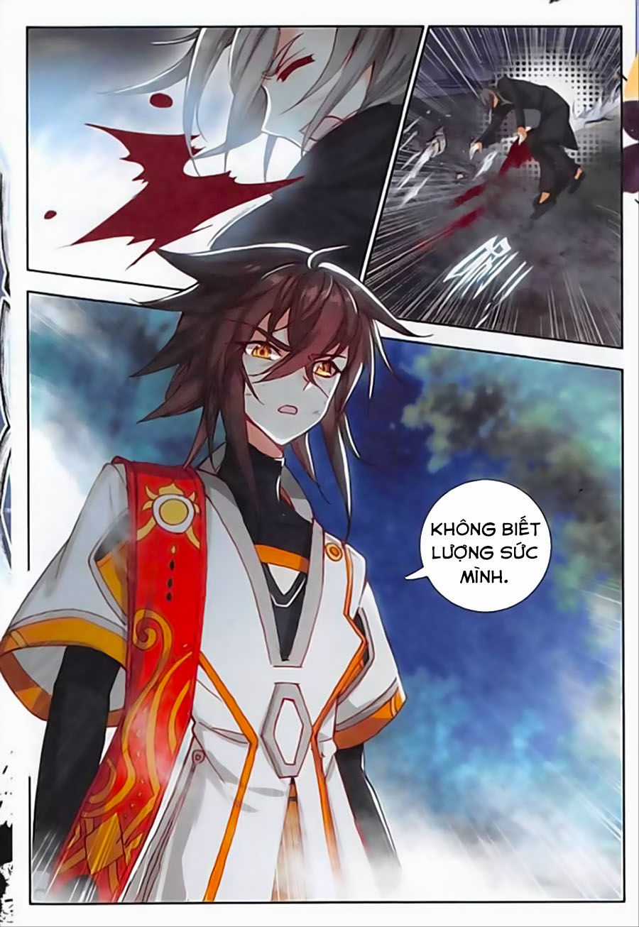 Âm Dương Miện Chương 14.5 trang 9