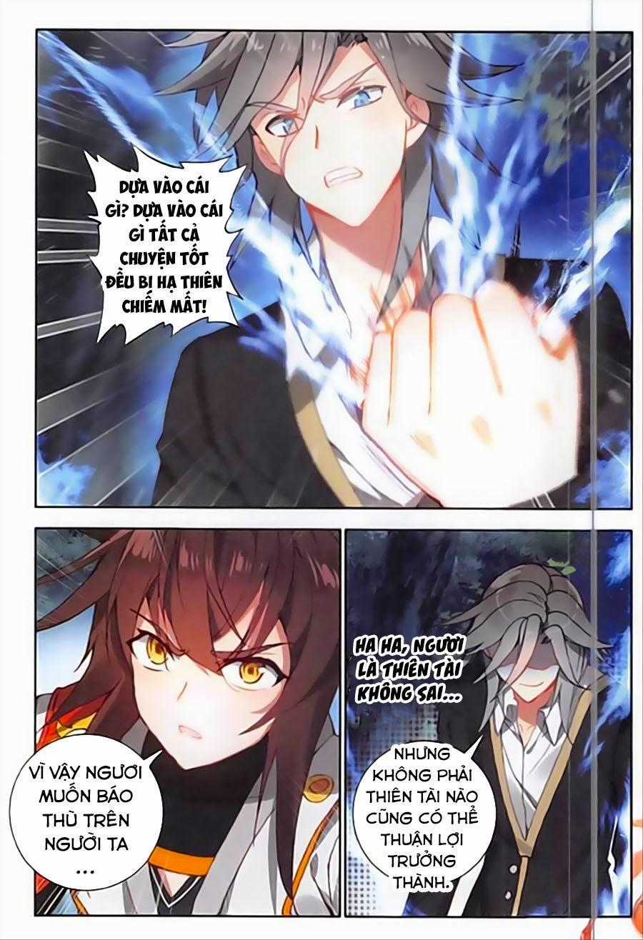 Âm Dương Miện Chương 14 trang 11