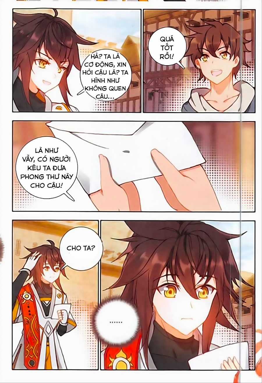 Âm Dương Miện Chương 14 trang 3