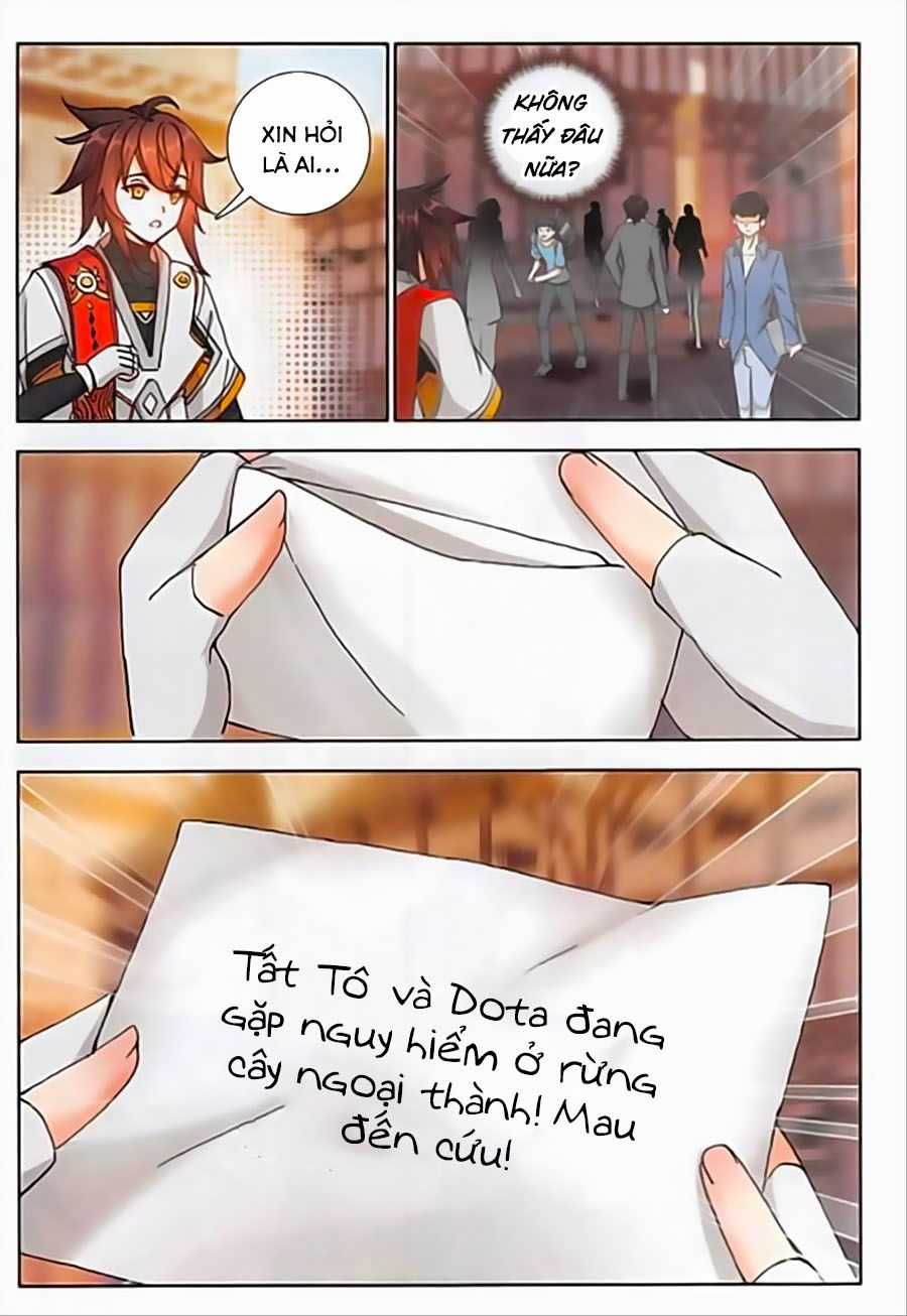 Âm Dương Miện Chương 14 trang 4