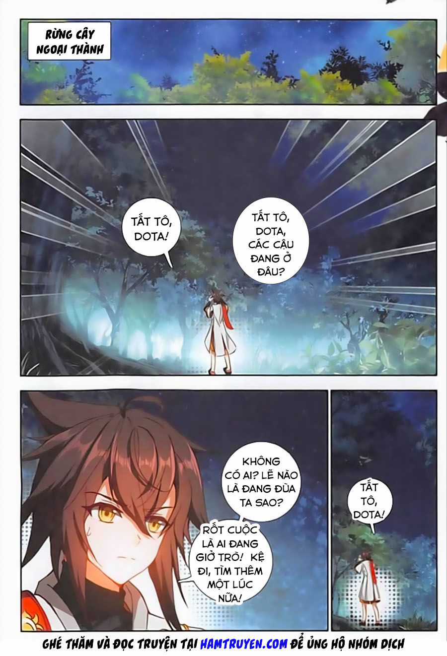 Âm Dương Miện Chương 14 trang 5