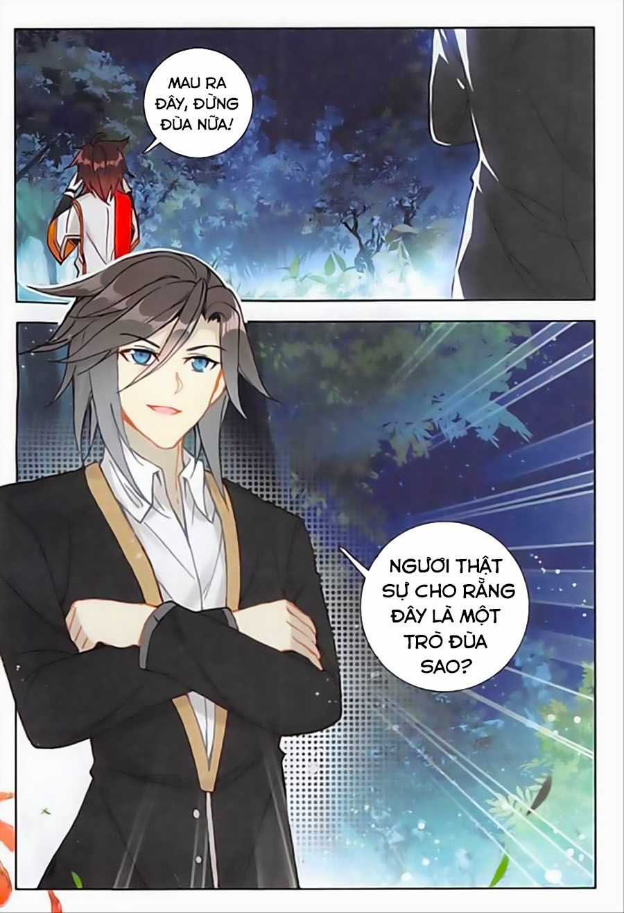 Âm Dương Miện Chương 14 trang 6