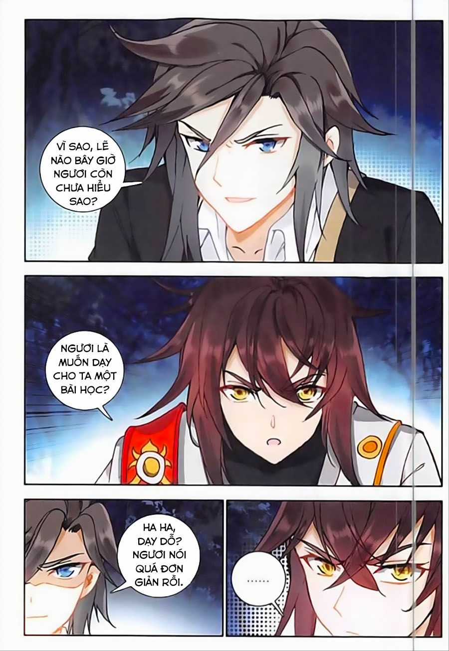 Âm Dương Miện Chương 14 trang 9