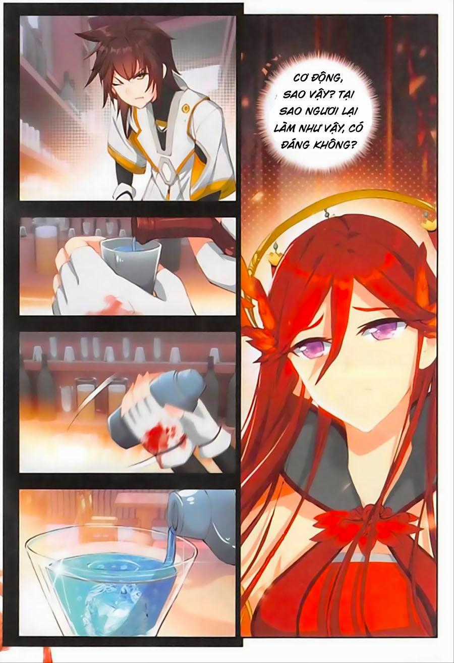 Âm Dương Miện Chương 15.5 trang 10