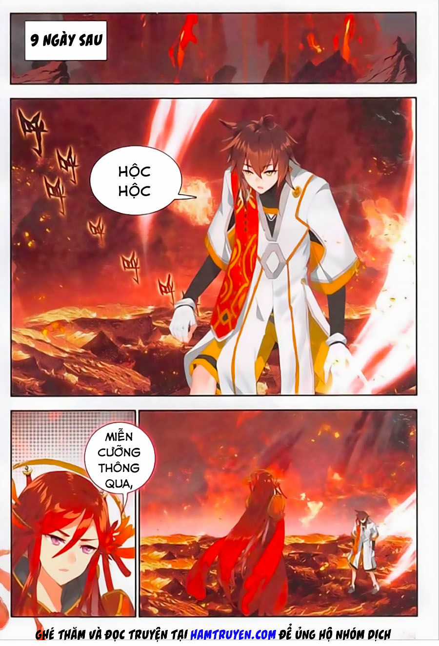 Âm Dương Miện Chương 15.5 trang 2