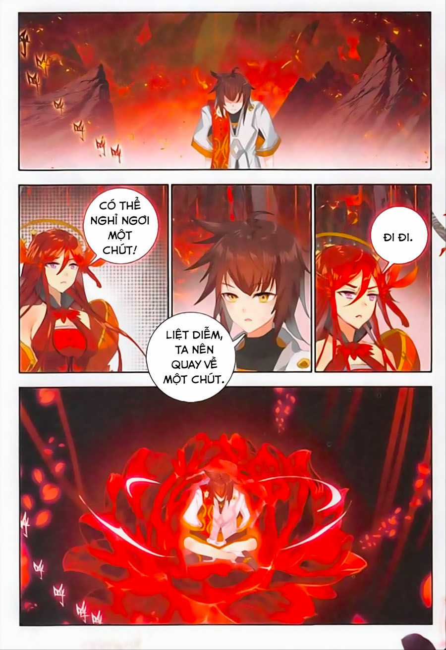 Âm Dương Miện Chương 15.5 trang 3