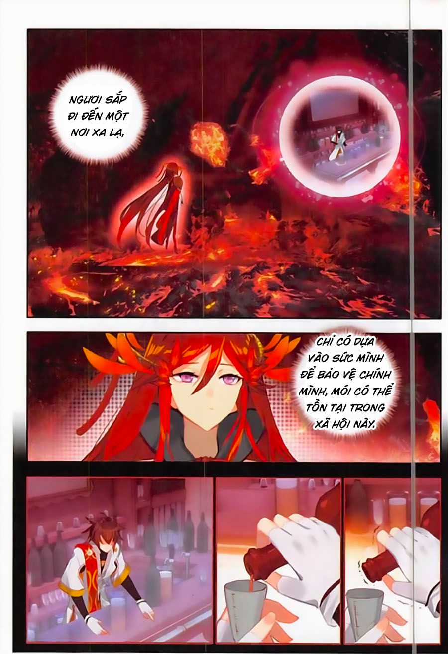 Âm Dương Miện Chương 15.5 trang 5