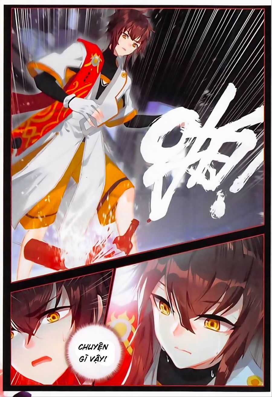 Âm Dương Miện Chương 15.5 trang 6