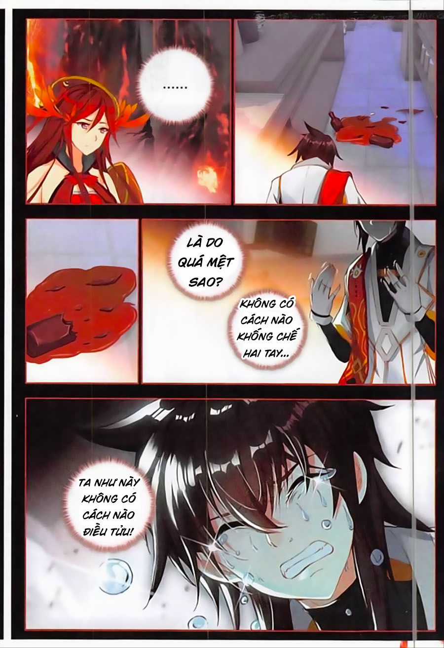 Âm Dương Miện Chương 15.5 trang 7