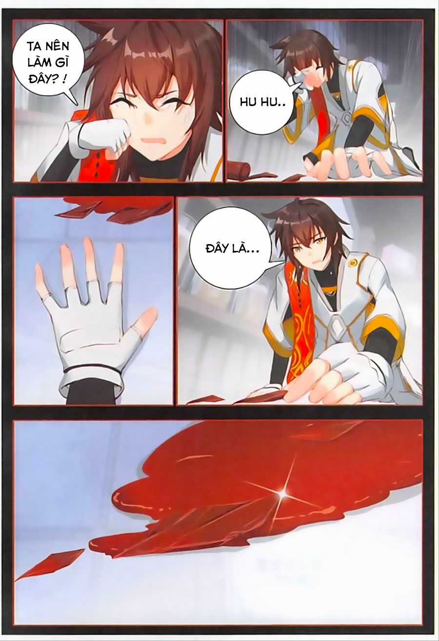 Âm Dương Miện Chương 15.5 trang 8