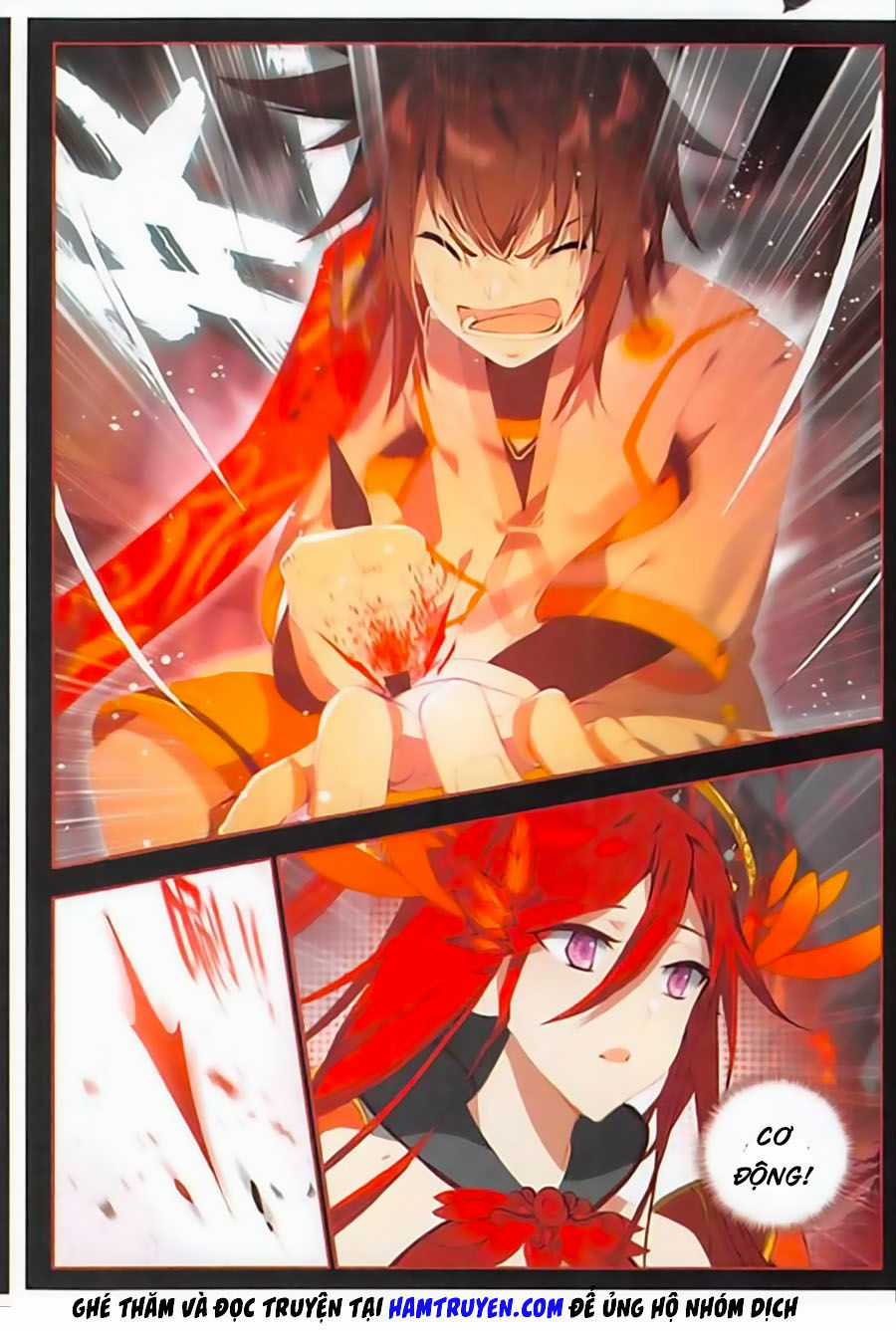 Âm Dương Miện Chương 15.5 trang 9