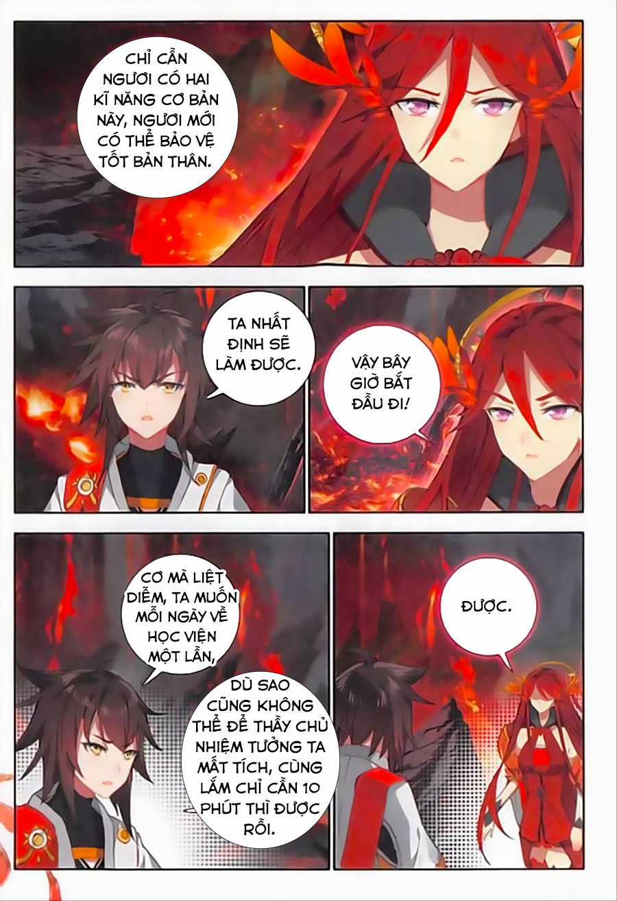 Âm Dương Miện Chương 15 trang 6