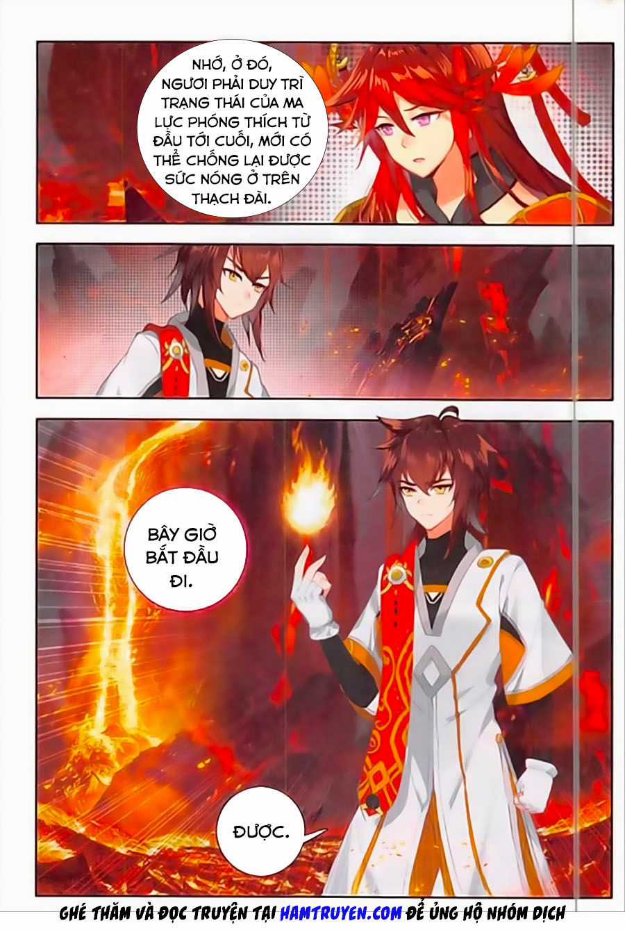 Âm Dương Miện Chương 15 trang 9