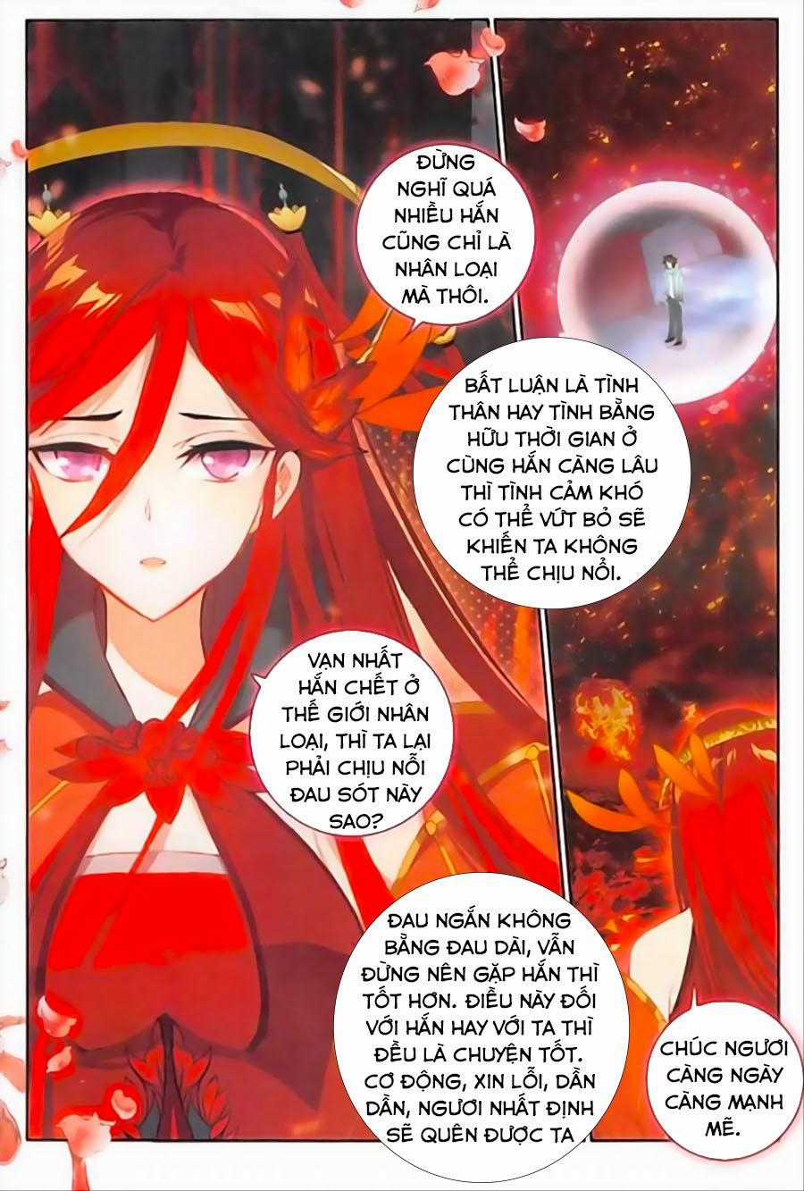 Âm Dương Miện Chương 16.5 trang 10