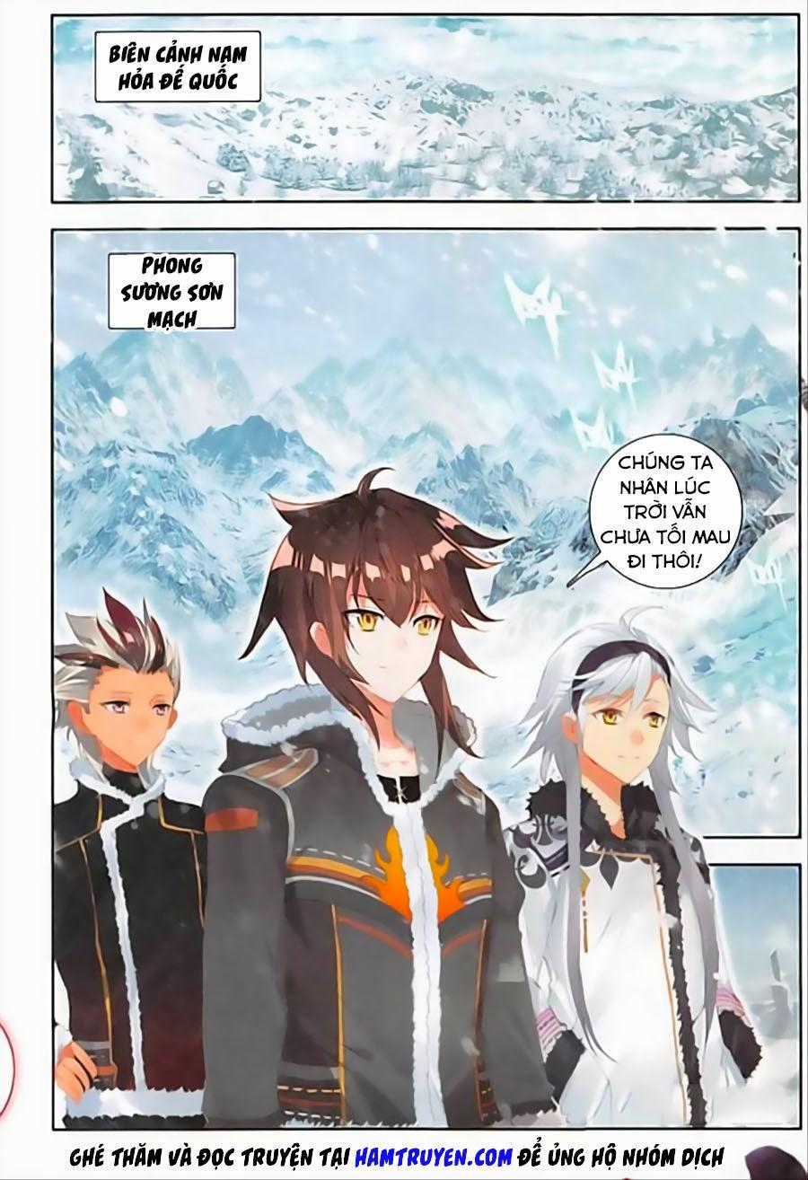 Âm Dương Miện Chương 16.5 trang 11