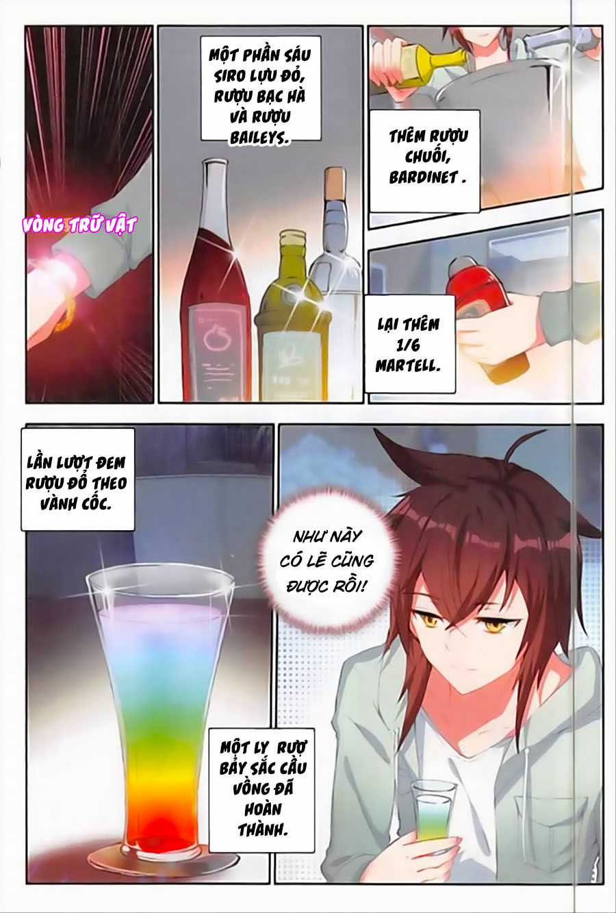 Âm Dương Miện Chương 16.5 trang 5