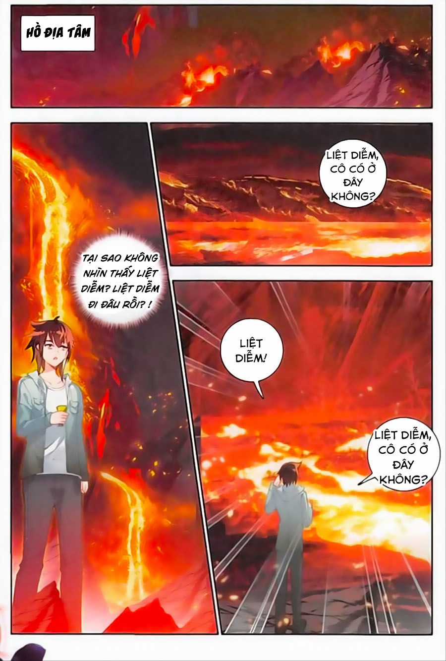 Âm Dương Miện Chương 16.5 trang 6