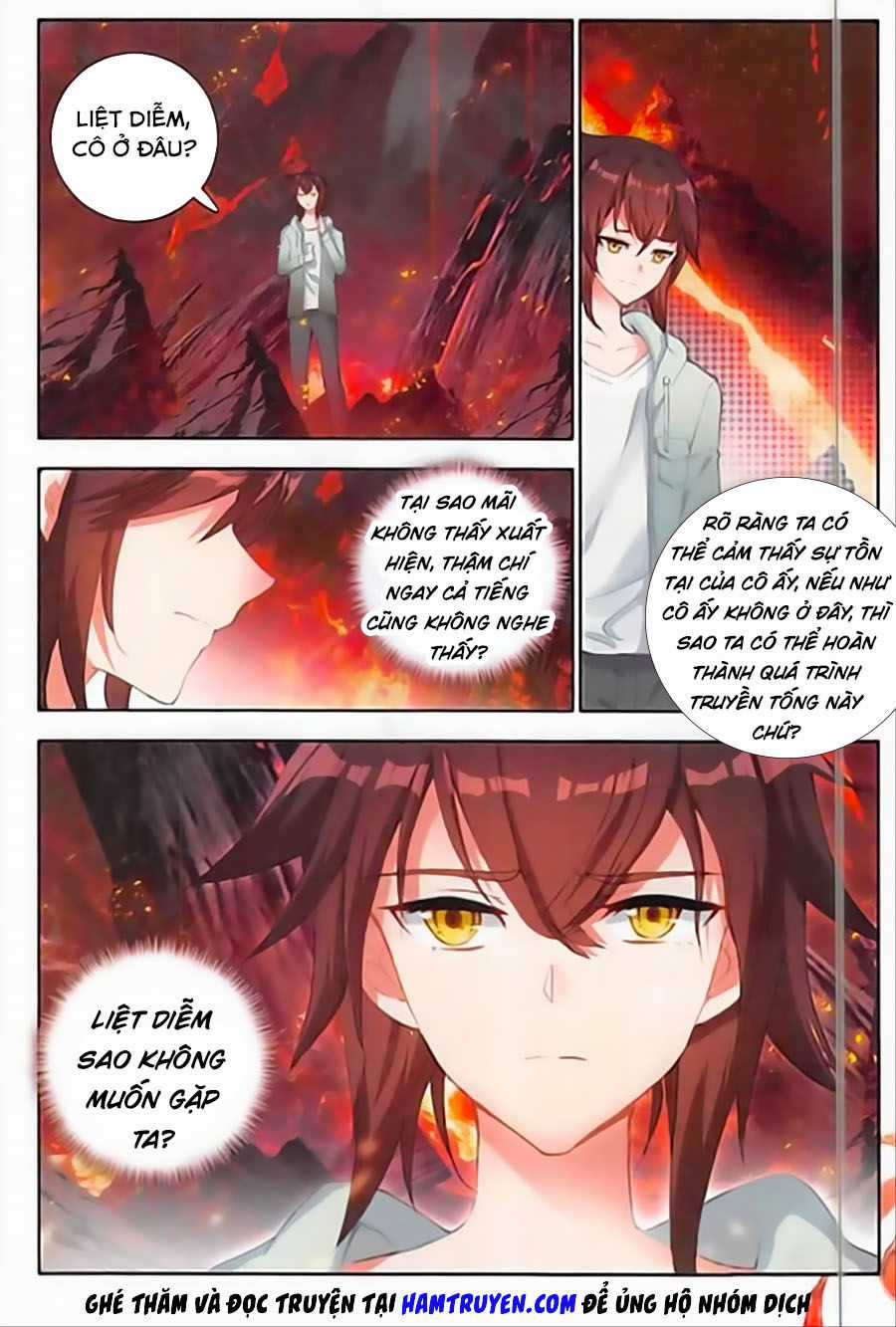 Âm Dương Miện Chương 16.5 trang 7