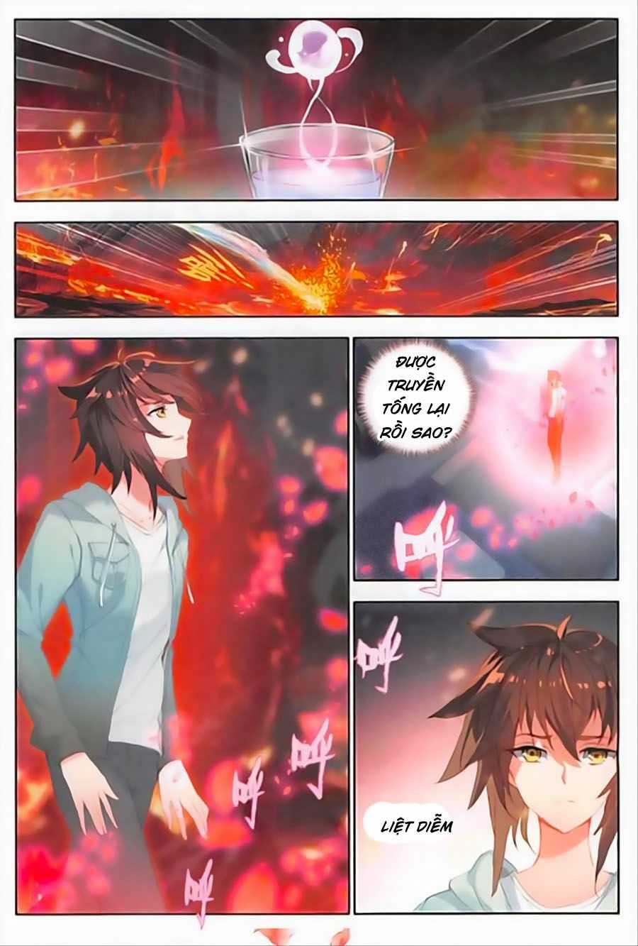 Âm Dương Miện Chương 16.5 trang 8