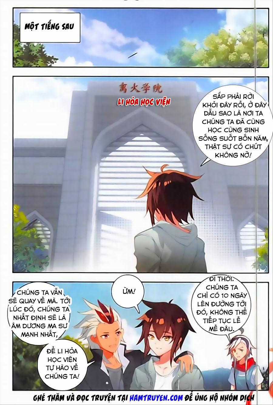 Âm Dương Miện Chương 16 trang 11