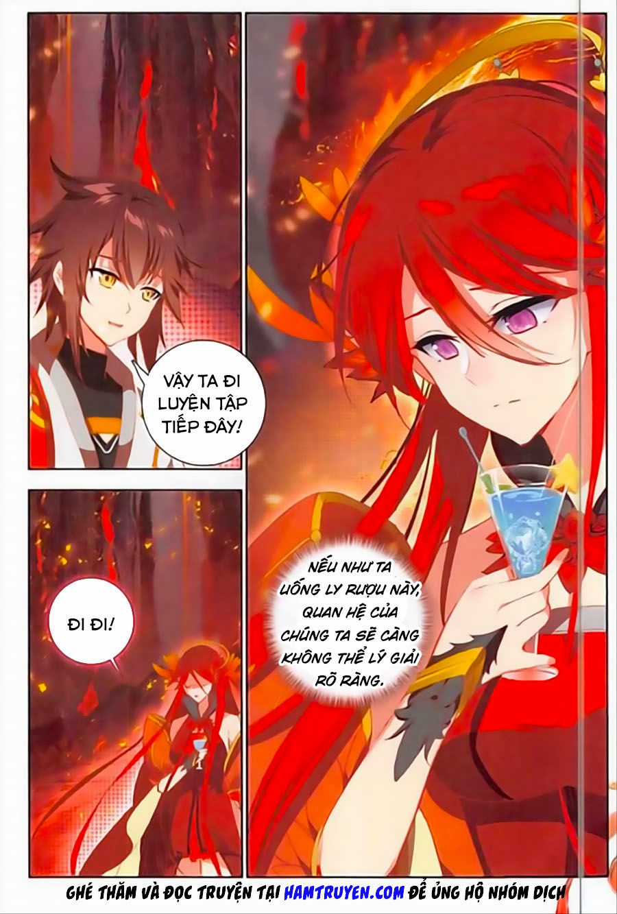 Âm Dương Miện Chương 16 trang 3