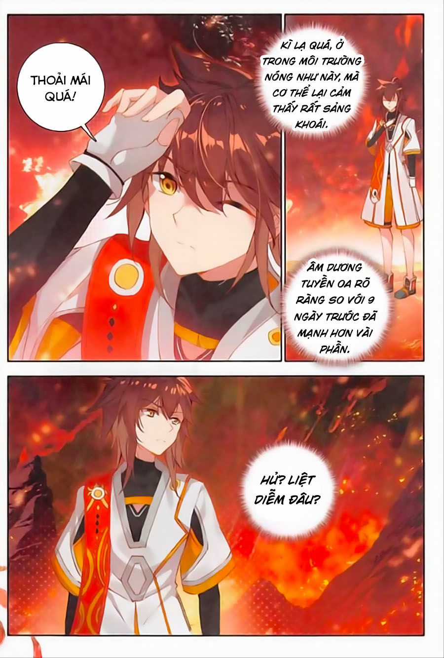 Âm Dương Miện Chương 16 trang 6