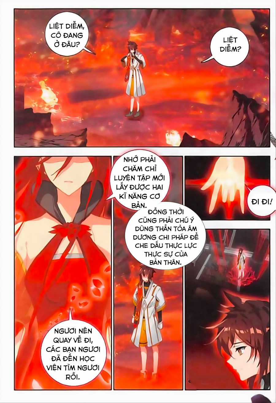 Âm Dương Miện Chương 16 trang 7