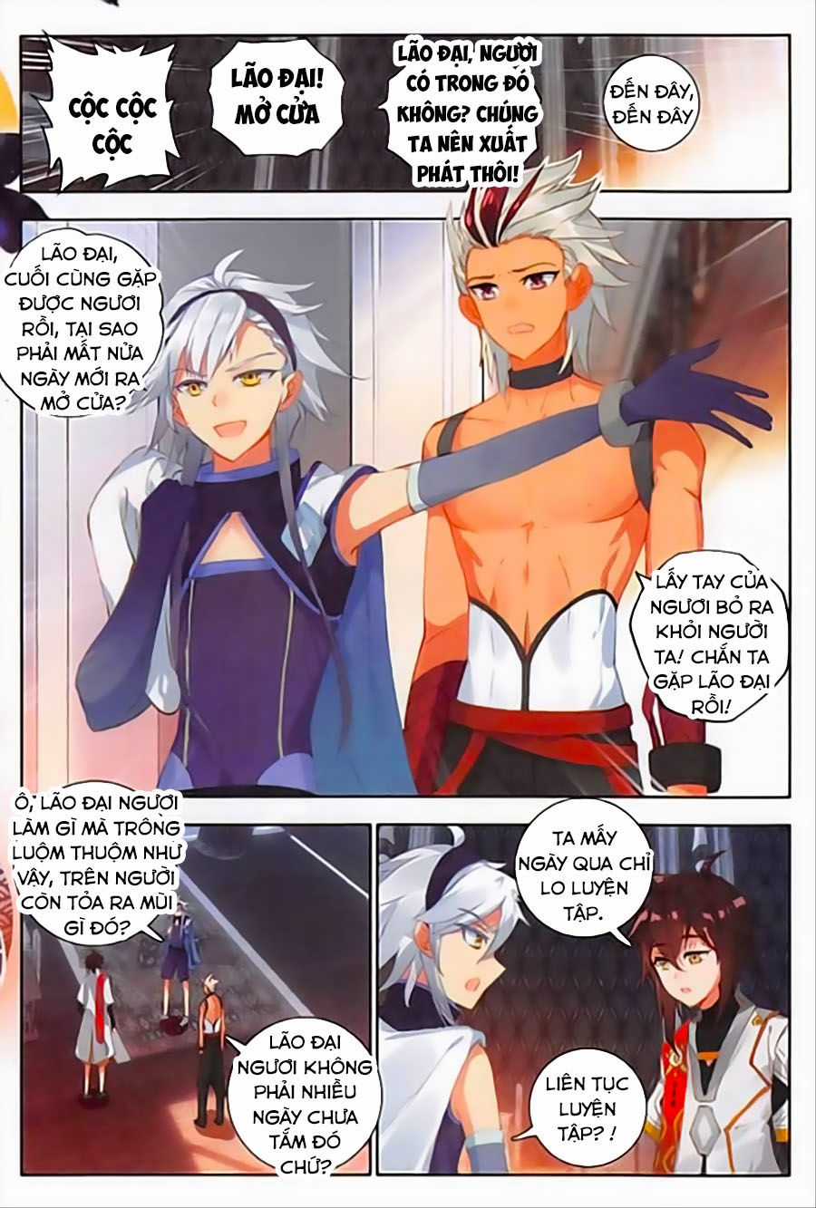 Âm Dương Miện Chương 16 trang 8