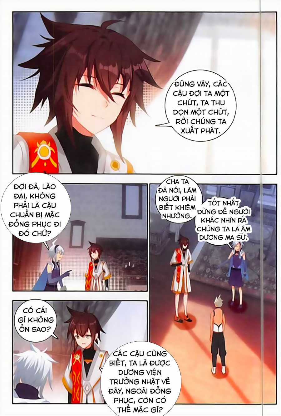 Âm Dương Miện Chương 16 trang 9