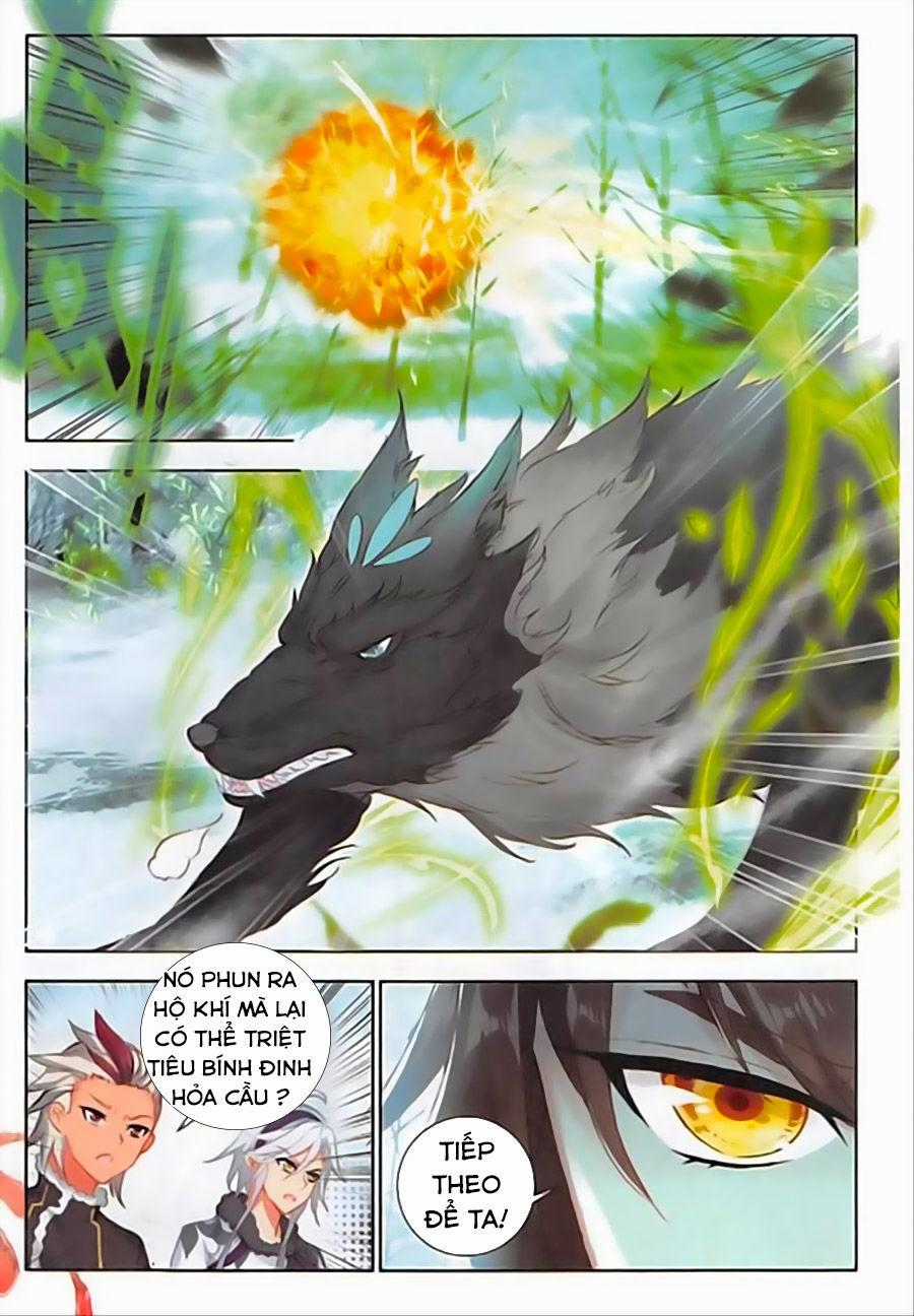 Âm Dương Miện Chương 17.5 trang 10