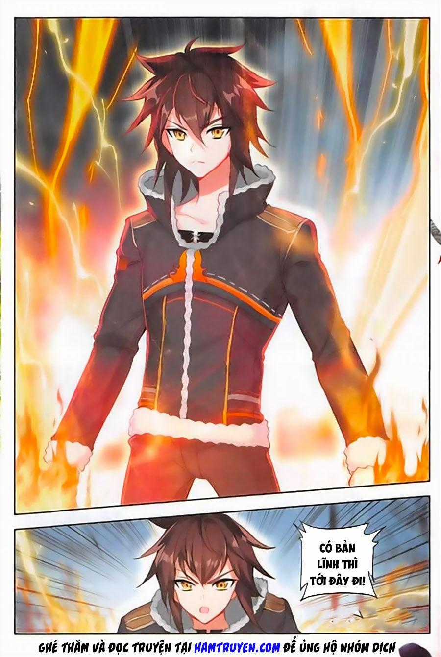 Âm Dương Miện Chương 17.5 trang 11