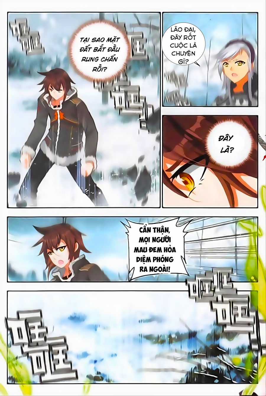 Âm Dương Miện Chương 17.5 trang 3