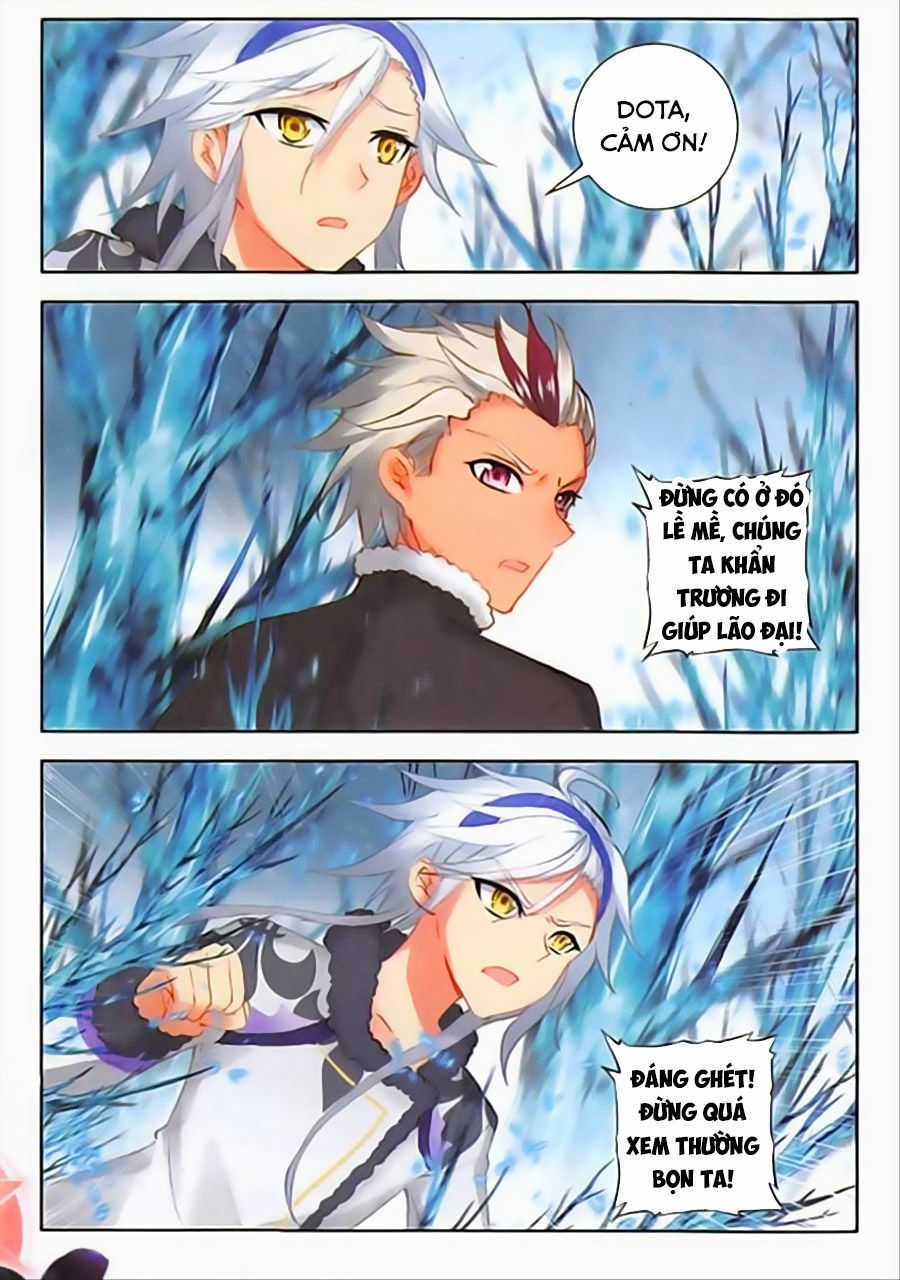 Âm Dương Miện Chương 17.5 trang 6