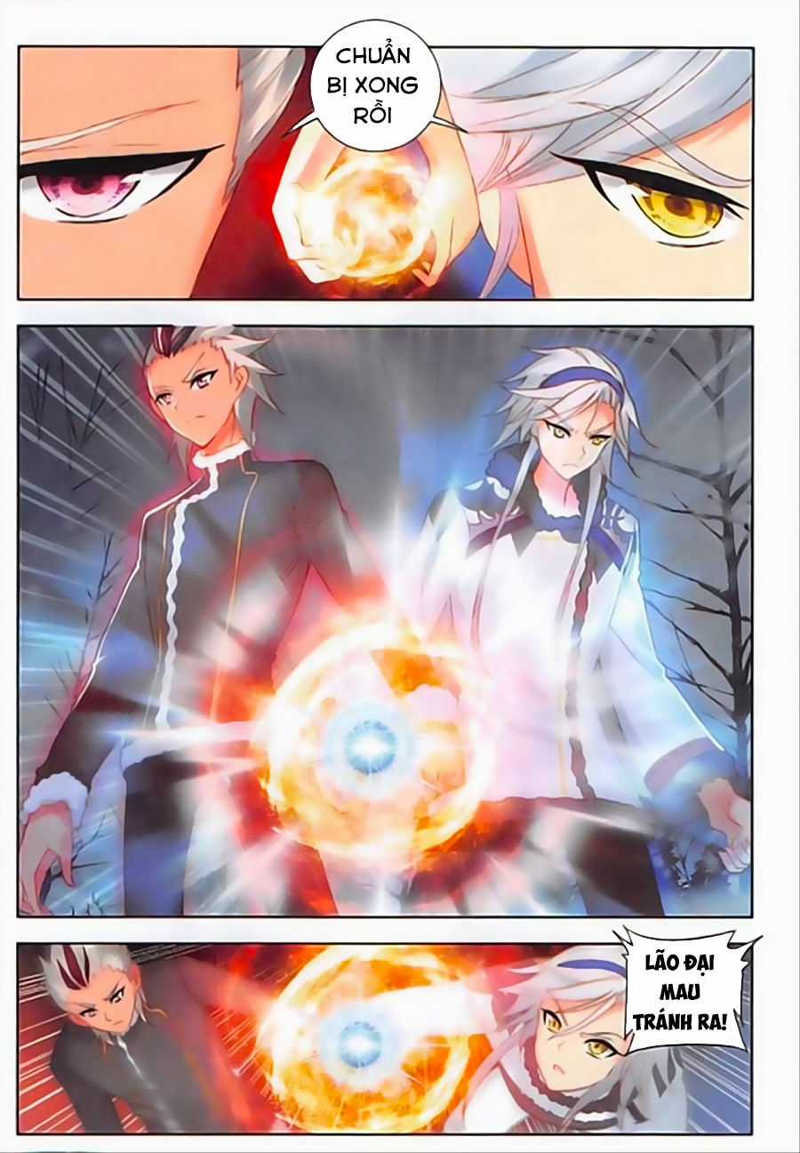 Âm Dương Miện Chương 17.5 trang 8