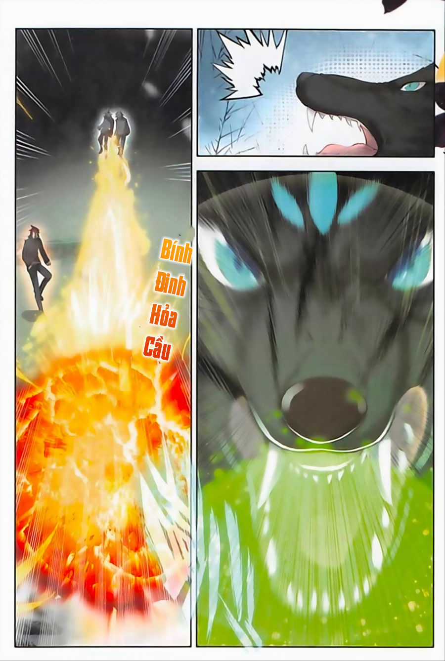 Âm Dương Miện Chương 17.5 trang 9